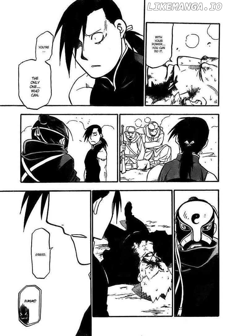 Fullmetal Alchemist, Chapter 100 image 24